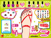 Click to Play Sweet Feet Nail Polish