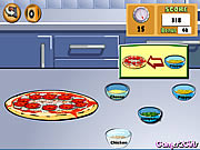 Click to Play Cooking Show - Pizza