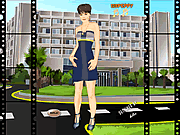 Click to Play Cute Rihanna Dress Up