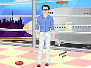 Click to Play John Travolta Dress Up