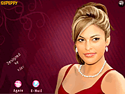 Click to Play Eva Mendes Make Up