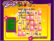 Click to Play Totally Spies - Memory Spies