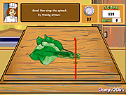 Click to Play Cooking Show: Lasagna