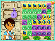 Click to Play Diego's Puzzle Pyramid