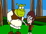 Click to Play Shrek Sketches