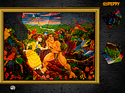 Click to Play Puzzle Mania Jane Porter and Tarzan