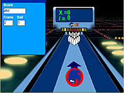 Click to Play Sonic the Hedgehog - SonicX Bowling