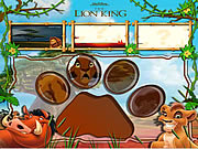 Click to Play The Lion King Memory