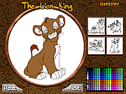 Click to Play The Lion King Online Coloring