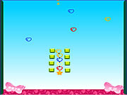 Click to Play Heart Catching Game