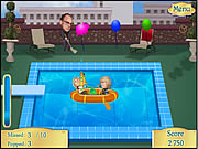 Click to Play The Pool Invasion
