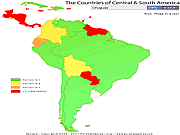 Click to Play Central and South of America