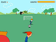 Click to Play Footie Kick