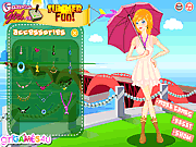 Click to Play Summer Fun Dress Up