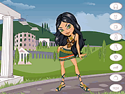 Click to Play Modern Aphrodite Dress Up