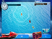 Click to Play Blue Ski Challenge