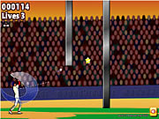 Click to Play Slugger! Baseball