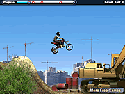 Click to Play Construction Yard Bike