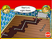 Click to Play Bob Lays Pipe