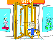 Click to Play Through The Revolving Door