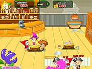 Click to Play Dwarfs' World Tiko's Tearoom