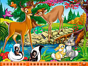 Click to Play Hidden Numbers - Bambi