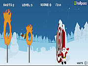 Click to Play Christmas Cannon Blast