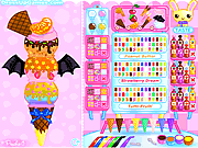 Click to Play Bunny Ice-Cream Maker