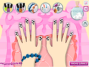 Click to Play L Girl Manicure
