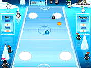 Click to Play Penguin Hockey