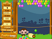 Click to Play Rainbow Bubble Gum