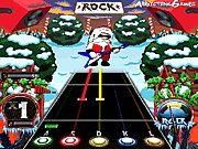 Click to Play Santa Rockstar 2