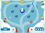 Click to Play Snow Ball Pinball 2