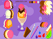 Click to Play Ice-Cream Sundae Designer