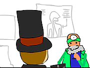 Click to Play Professor Layton Pt.1