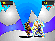 Click to Play Dragon Ball Z : The Flash Super Saiyan