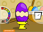 Click to Play Painted Eggs