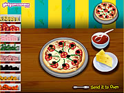 Click to Play Italian Pizza Match