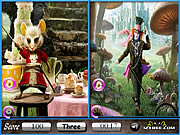 Click to Play Alice In Wonderland Similarities