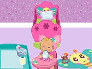 Click to Play Cute Baby Nursery