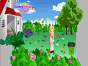 Click to Play Spring Garden Cleanup