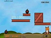 Click to Play Kitty Bomber