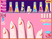 Click to Play Mod Nail Design