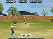 Click to Play Backyard Sports Sandlot Sluggers