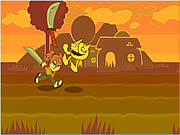 Click to Play Sammy Samurai Runner