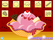 Click to Play Ice Cream Decorating