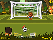 Click to Play Animal Football 2010