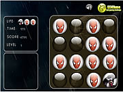 Click to Play Memory Balls - Spiderman