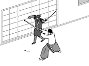 Click to Play Ninja Vs Samurai