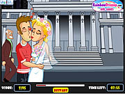 Click to Play Kiss The Bride Game